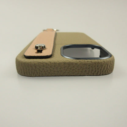 BONAVENTURA | BONAVENTURA (iPhone 16) Handle Back Cover Case and Other Accessories BWHT16-GGSP Beige