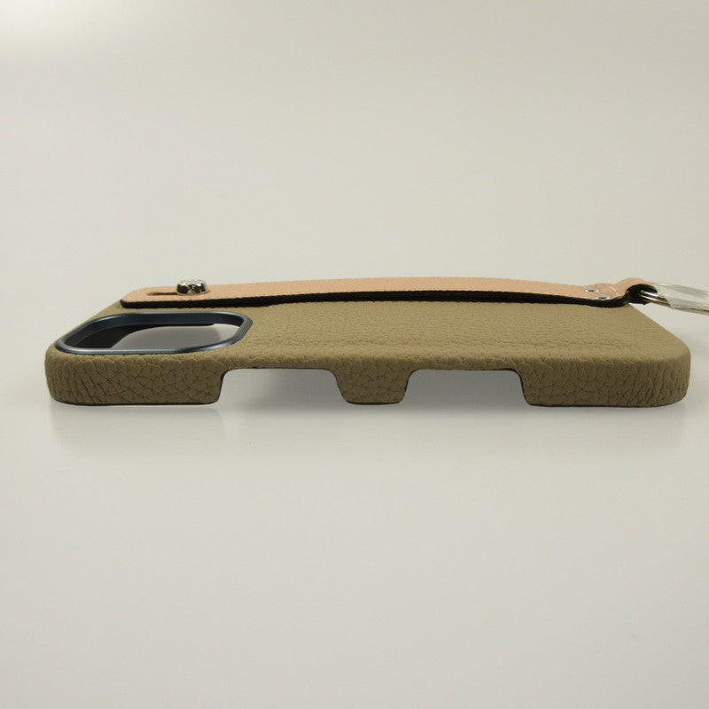 BONAVENTURA | BONAVENTURA (iPhone 16) Handle Back Cover Case and Other Accessories BWHT16-GGSP Beige