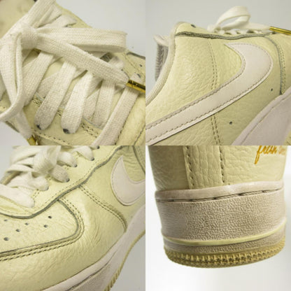 NIKE | ナイキ AIR FORCE 1 LOW スニーカー CW2919-100 2021S/S 27.5cm アイボリー 27.5cm