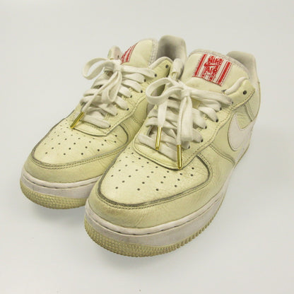 NIKE | ナイキ AIR FORCE 1 LOW スニーカー CW2919-100 2021S/S 27.5cm アイボリー 27.5cm