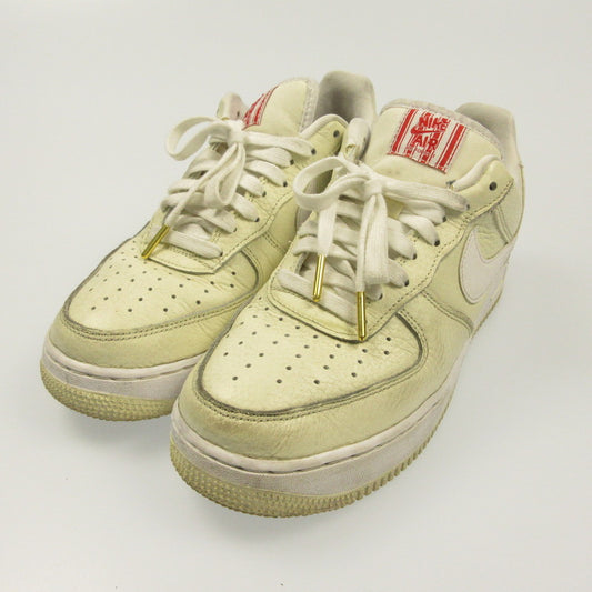 NIKE | ナイキ AIR FORCE 1 LOW スニーカー CW2919-100 2021S/S 27.5cm アイボリー 27.5cm