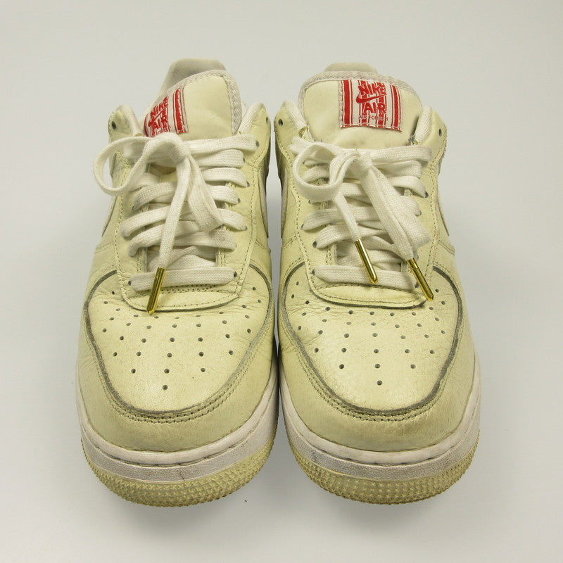 NIKE | ナイキ AIR FORCE 1 LOW スニーカー CW2919-100 2021S/S 27.5cm アイボリー 27.5cm
