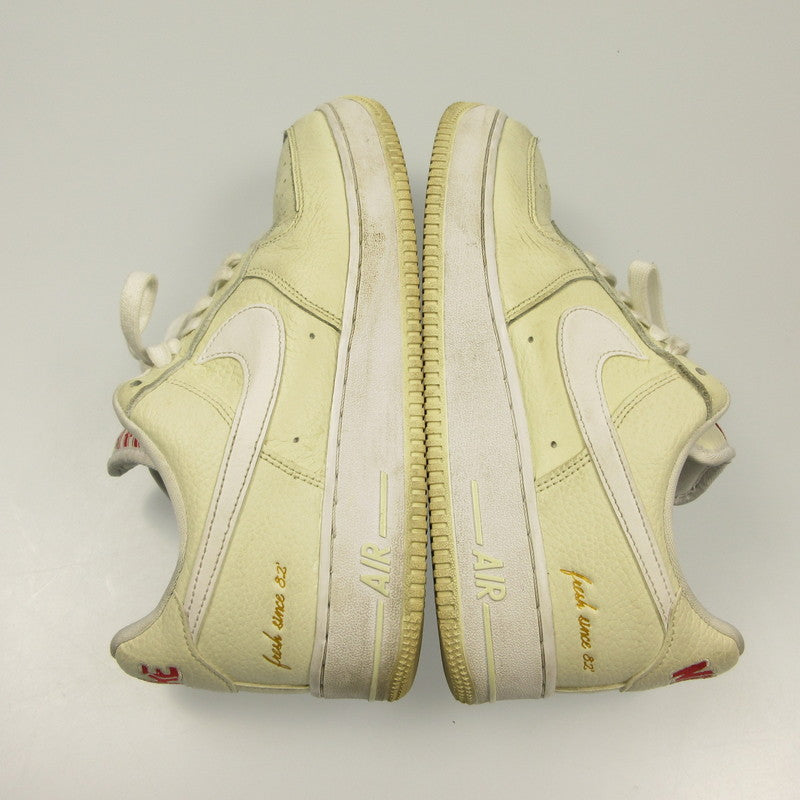 NIKE | ナイキ AIR FORCE 1 LOW スニーカー CW2919-100 2021S/S 27.5cm アイボリー 27.5cm