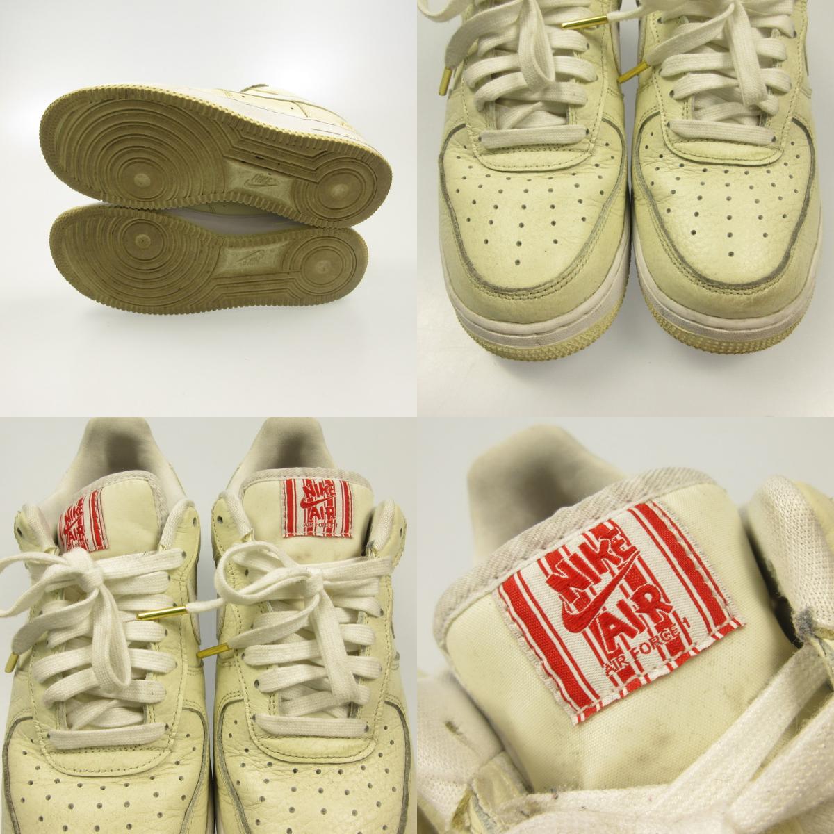 NIKE | ナイキ AIR FORCE 1 LOW スニーカー CW2919-100 2021S/S 27.5cm アイボリー 27.5cm