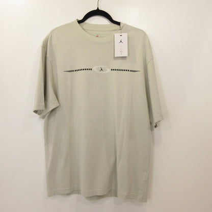 JORDAN | ジョーダン LOGO TEE LIGHT BONE 半袖Ｔシャツ DZ5510-072 ×Travis Scott グレー サイズ：M