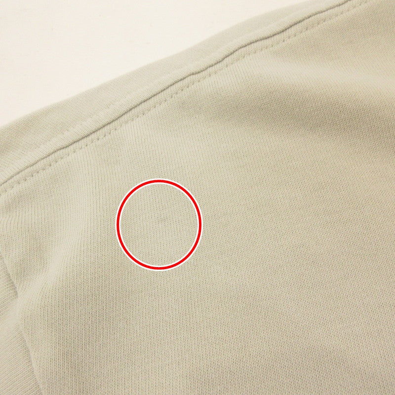 JORDAN | ジョーダン LOGO TEE LIGHT BONE 半袖Ｔシャツ DZ5510-072 ×Travis Scott グレー サイズ：M