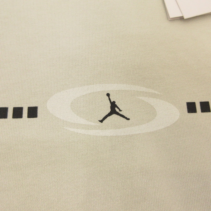 JORDAN | ジョーダン LOGO TEE LIGHT BONE 半袖Ｔシャツ DZ5510-072 ×Travis Scott グレー サイズ：M