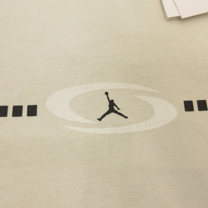 JORDAN | ジョーダン LOGO TEE LIGHT BONE 半袖Ｔシャツ DZ5510-072 ×Travis Scott グレー サイズ：M
