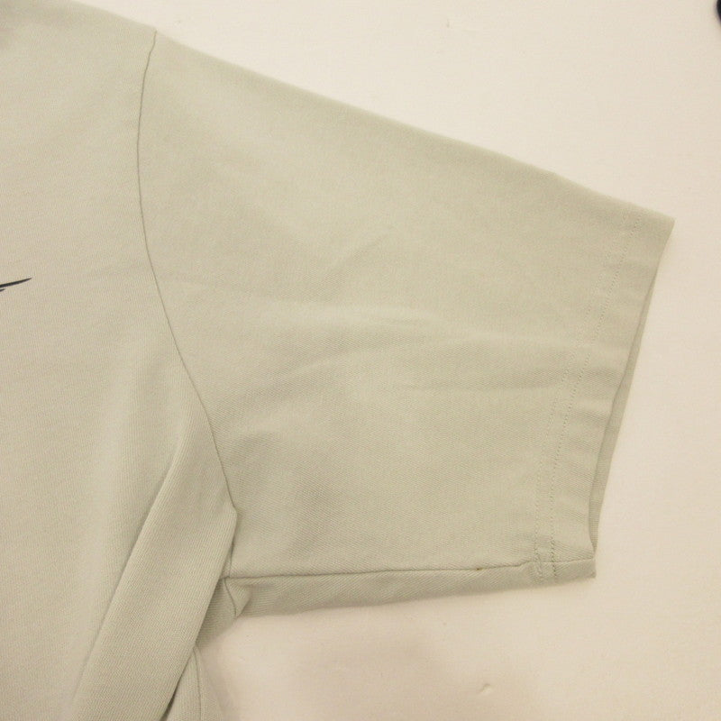 JORDAN | ジョーダン LOGO TEE LIGHT BONE 半袖Ｔシャツ DZ5510-072 ×Travis Scott グレー サイズ：M