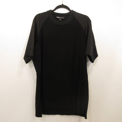Y-3 | Y-3 JH SATEEN TEE Short Sleeve T-Shirt DN8824 Black Size: S