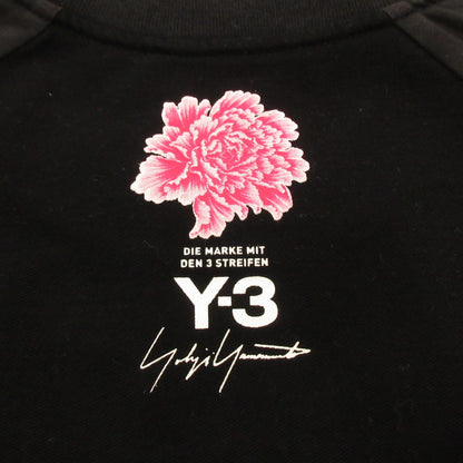 Y-3 | Y-3 JH SATEEN TEE Short Sleeve T-Shirt DN8824 Black Size: S