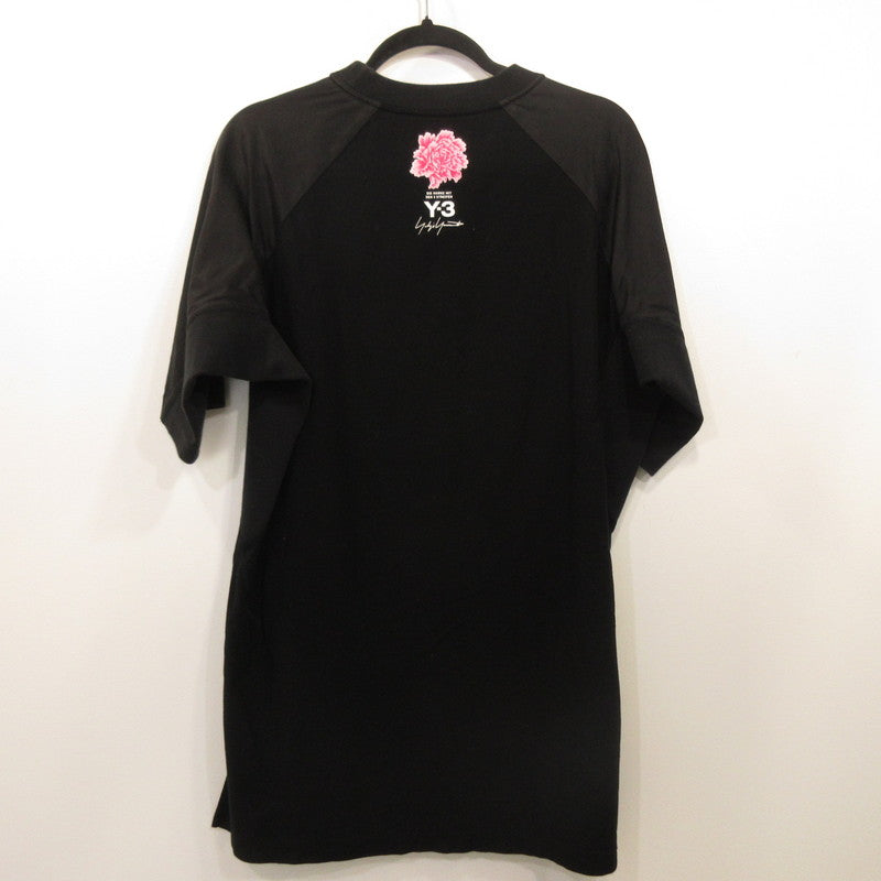 Y-3 | Y-3 JH SATEEN TEE Short Sleeve T-Shirt DN8824 Black Size: S