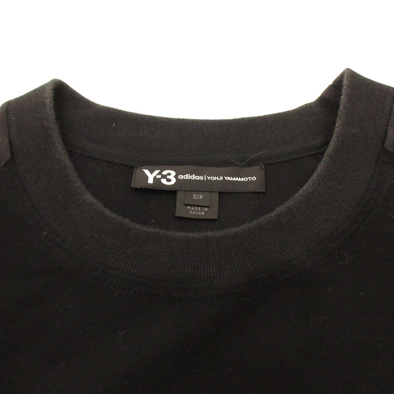 Y-3 | Y-3 JH SATEEN TEE Short Sleeve T-Shirt DN8824 Black Size: S