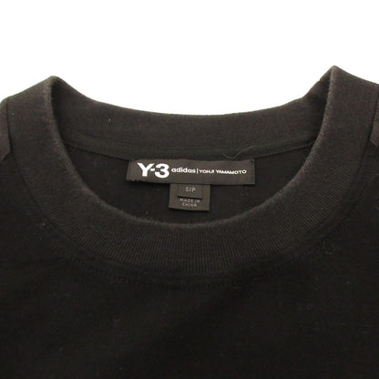 Y-3 | Y-3 JH SATEEN TEE Short Sleeve T-Shirt DN8824 Black Size: S