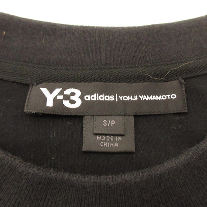 Y-3 | Y-3 JH SATEEN TEE Short Sleeve T-Shirt DN8824 Black Size: S