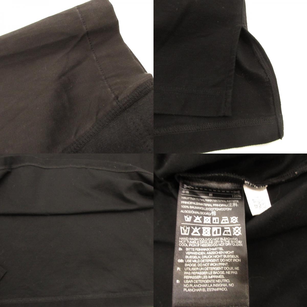 Y-3 | Y-3 JH SATEEN TEE Short Sleeve T-Shirt DN8824 Black Size: S