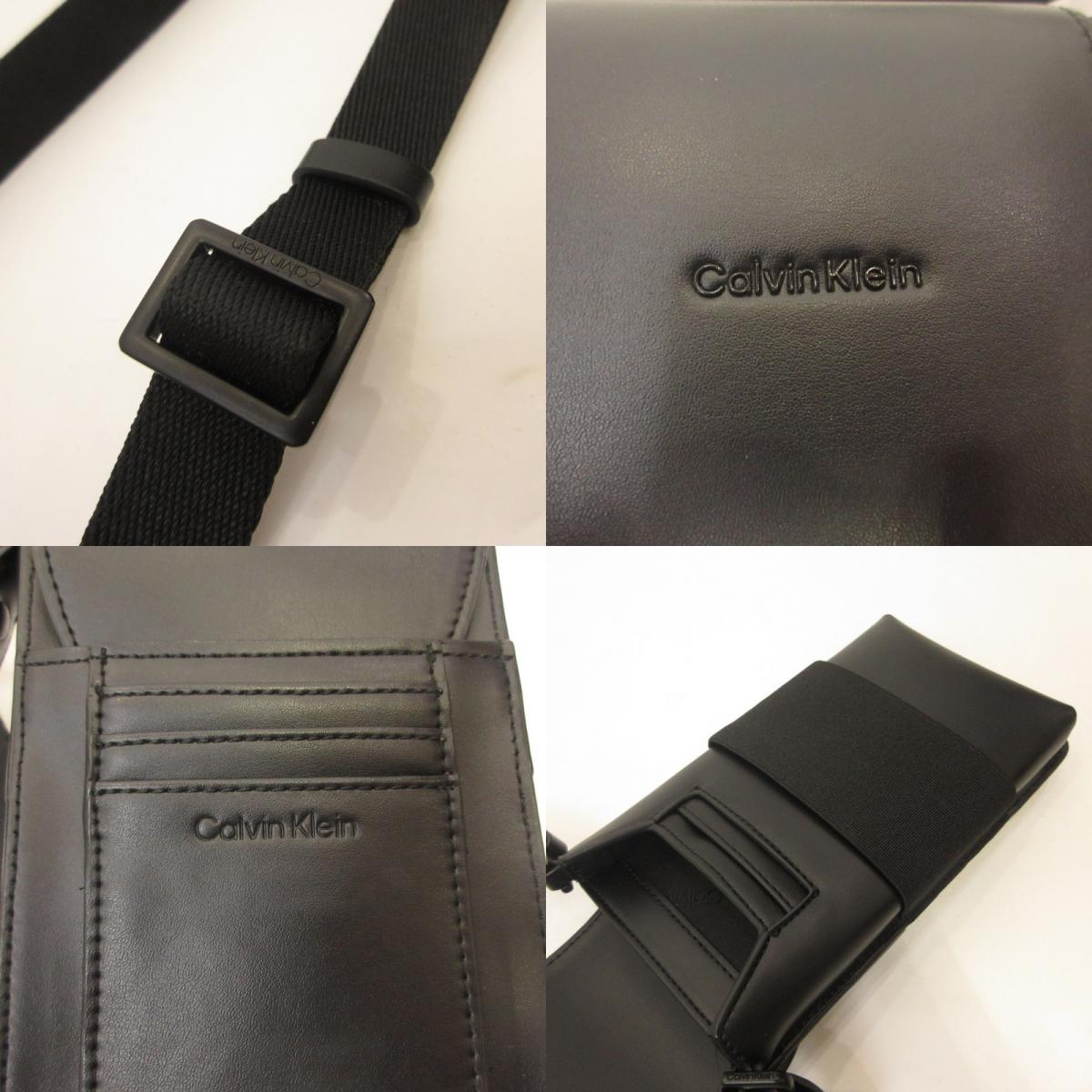 Calvin Klein | カルバンクライン スマートフォン クロスボディバッグ ショルダーバッグ K510917 ブラック
