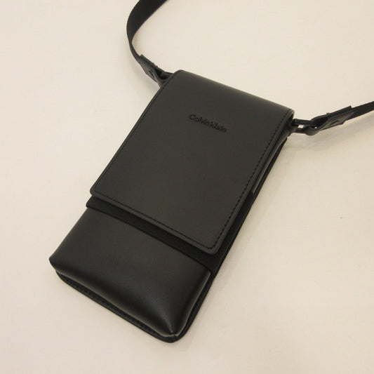 Calvin Klein | カルバンクライン スマートフォン クロスボディバッグ ショルダーバッグ K510917 ブラック