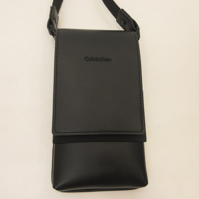 Calvin Klein | カルバンクライン スマートフォン クロスボディバッグ ショルダーバッグ K510917 ブラック