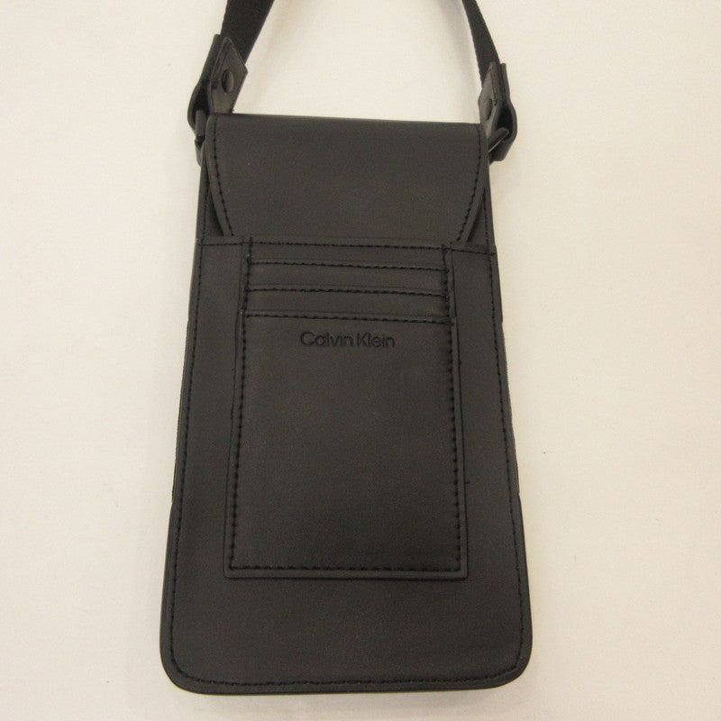 Calvin Klein | カルバンクライン スマートフォン クロスボディバッグ ショルダーバッグ K510917 ブラック