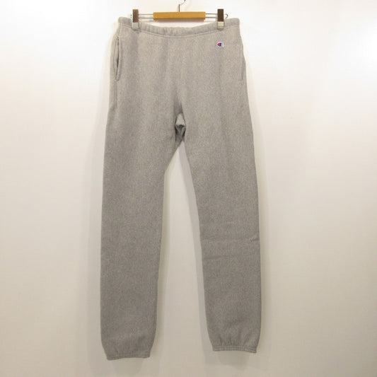 Champion | チャンピオン REVERSE WEAVE パンツ C5-A201 グレー サイズ：M