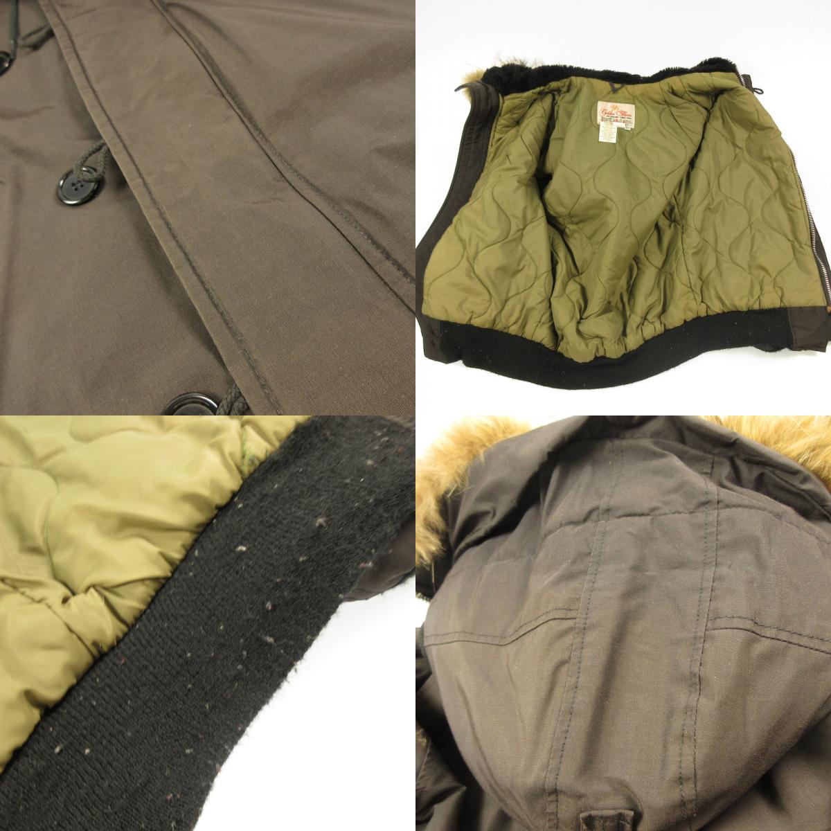 SPIEWAK | SPIEWAK Military Coat 3472MOD GOLDEN FLEECE Black Size: 34