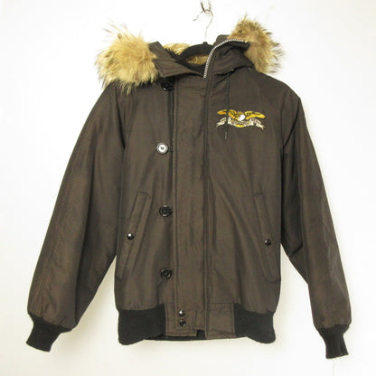 SPIEWAK | SPIEWAK Military Coat 3472MOD GOLDEN FLEECE Black Size: 34