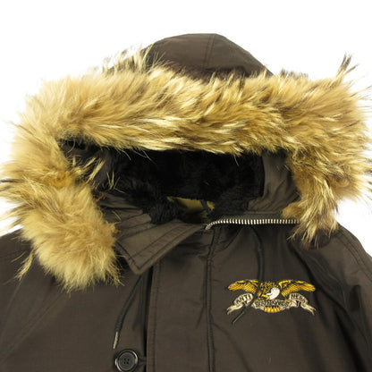SPIEWAK | SPIEWAK Military Coat 3472MOD GOLDEN FLEECE Black Size: 34