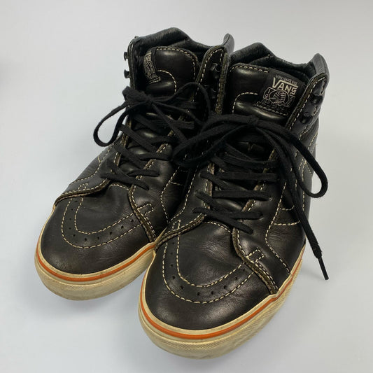 VANS | バンズ SK8HI S NOTCH BACK スニーカー VN-0I064BJ ブラック サイズ：M【姫路東店】