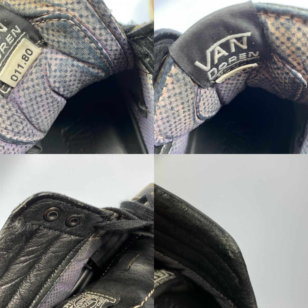 VANS | バンズ SK8HI S NOTCH BACK スニーカー VN-0I064BJ ブラック サイズ：M【姫路東店】