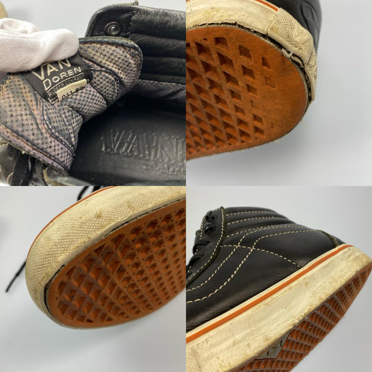 VANS | バンズ SK8HI S NOTCH BACK スニーカー VN-0I064BJ ブラック サイズ：M【姫路東店】