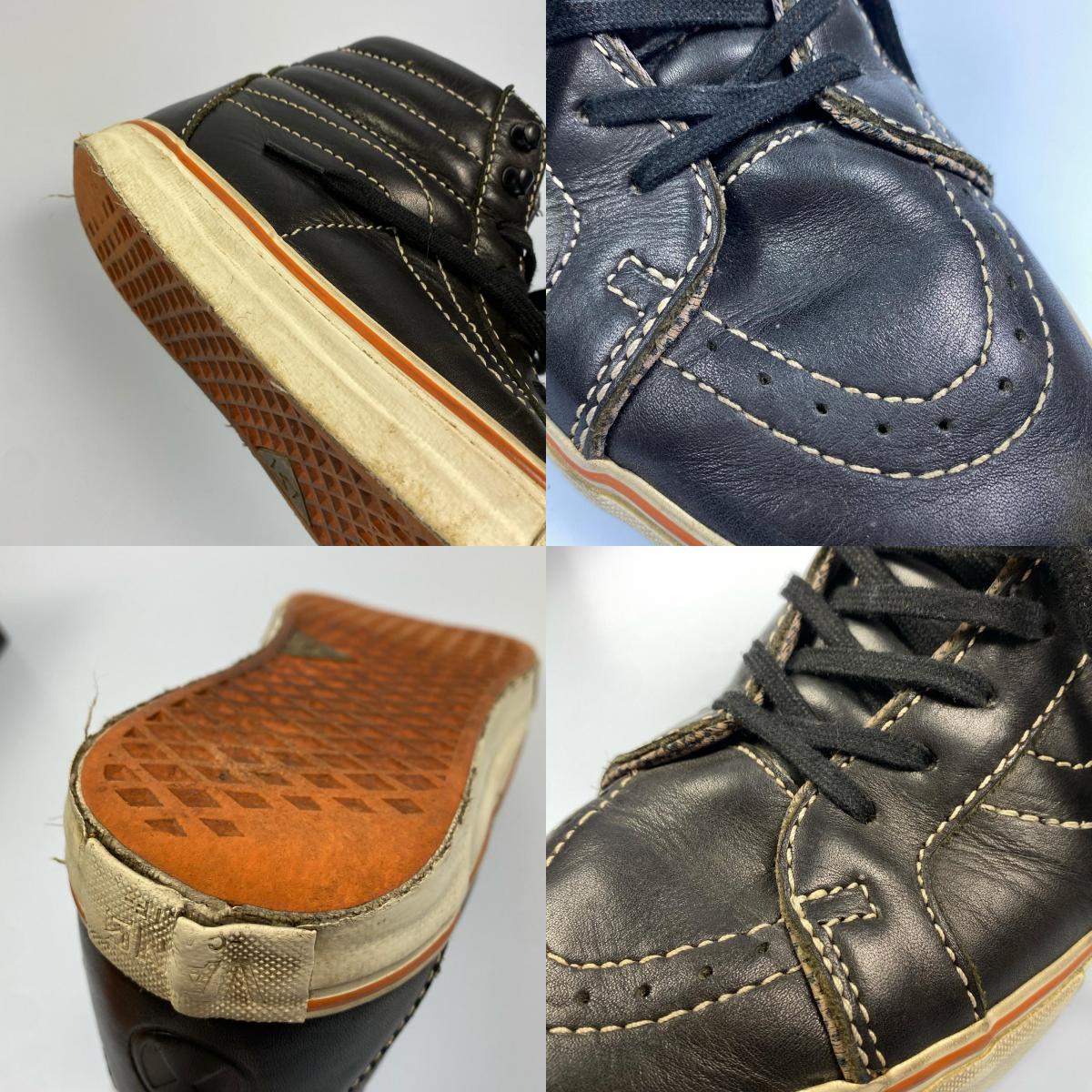 VANS | バンズ SK8HI S NOTCH BACK スニーカー VN-0I064BJ ブラック サイズ：M【姫路東店】