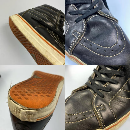 VANS | バンズ SK8HI S NOTCH BACK スニーカー VN-0I064BJ ブラック サイズ：M【姫路東店】