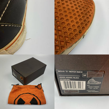 VANS | バンズ SK8HI S NOTCH BACK スニーカー VN-0I064BJ ブラック サイズ：M【姫路東店】