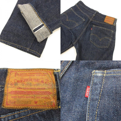 [Used] WAREHOUSE | Warehouse Denim Pants Lot.1001XX Indigo Size: 30