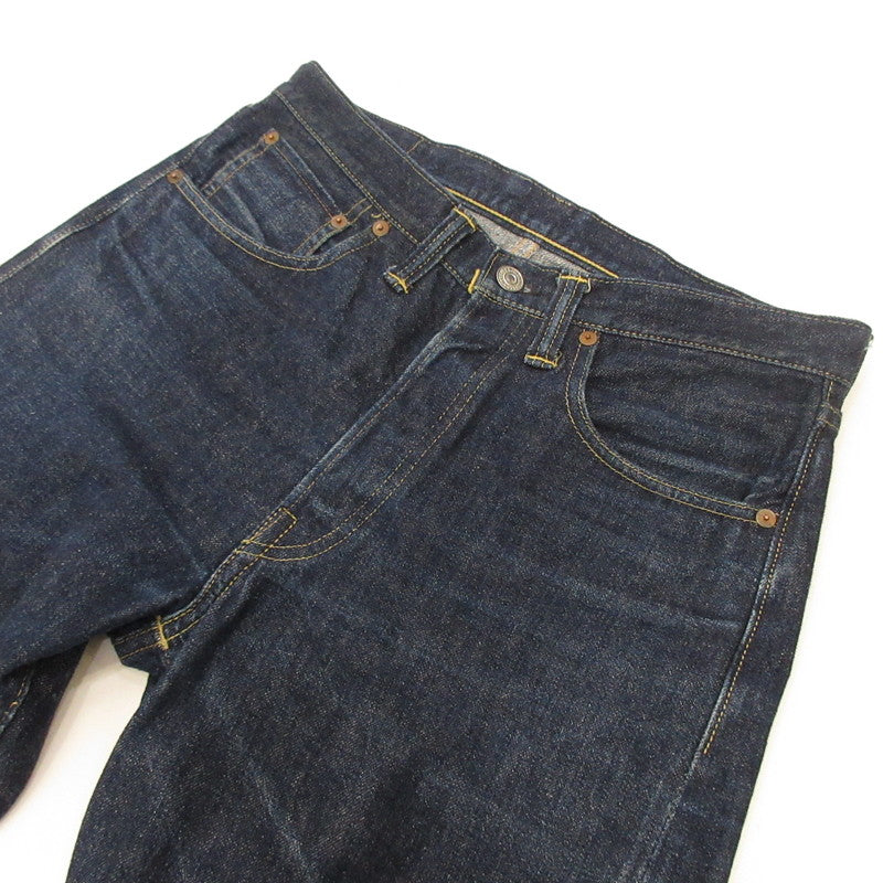 [Used] WAREHOUSE | Warehouse Denim Pants Lot.1001XX Indigo Size: 30