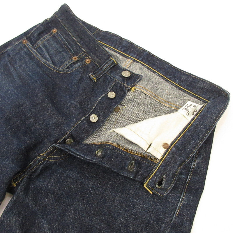 [Used] WAREHOUSE | Warehouse Denim Pants Lot.1001XX Indigo Size: 30