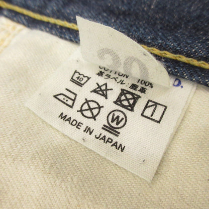 [Used] WAREHOUSE | Warehouse Denim Pants Lot.1001XX Indigo Size: 30