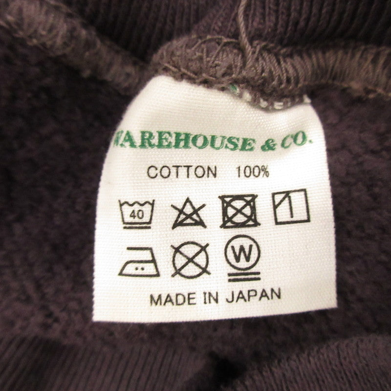 WARE HOUSE | WAREHOUSE Separate Pocket Set-in Hooded Parka Lot.453 Purple Size: 40