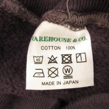 WARE HOUSE | WAREHOUSE Separate Pocket Set-in Hooded Parka Lot.453 Purple Size: 40