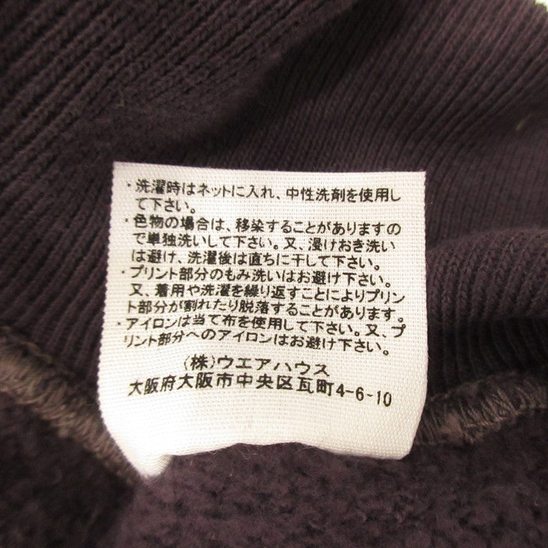 WARE HOUSE | WAREHOUSE Separate Pocket Set-in Hooded Parka Lot.453 Purple Size: 40
