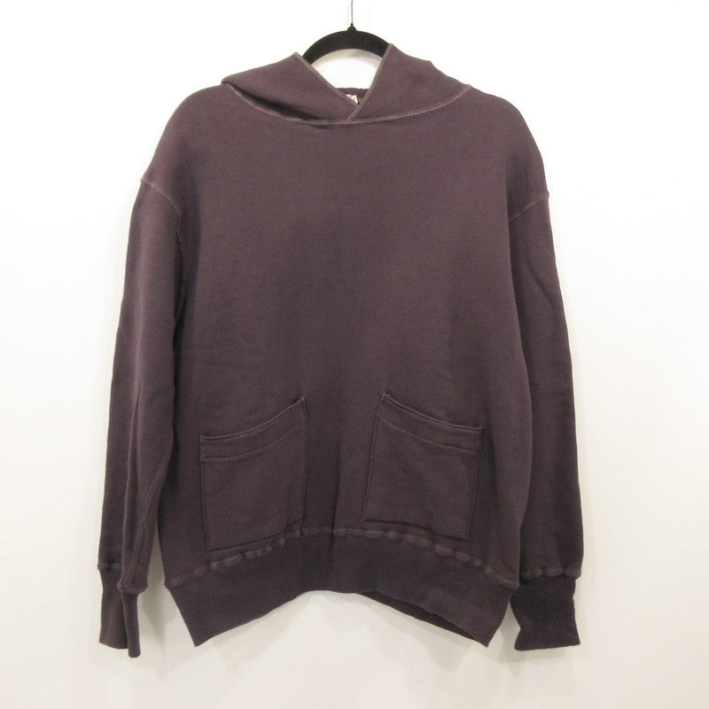 WARE HOUSE | WAREHOUSE Separate Pocket Set-in Hooded Parka Lot.453 Purple Size: 40