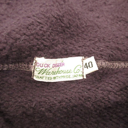WARE HOUSE | WAREHOUSE Separate Pocket Set-in Hooded Parka Lot.453 Purple Size: 40