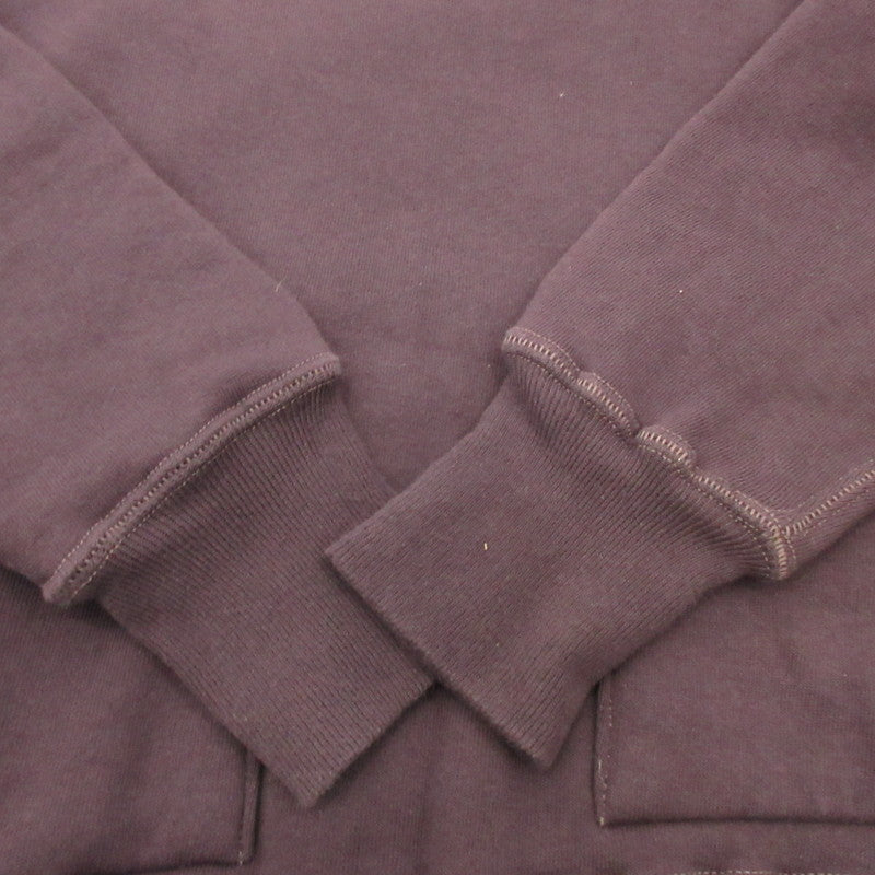 WARE HOUSE | WAREHOUSE Separate Pocket Set-in Hooded Parka Lot.453 Purple Size: 40