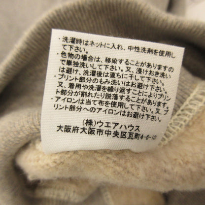 【中古】WARE HOUSE | ウェアハウス　ウエアハウス スウェット Lot.403 グレー サイズ：40