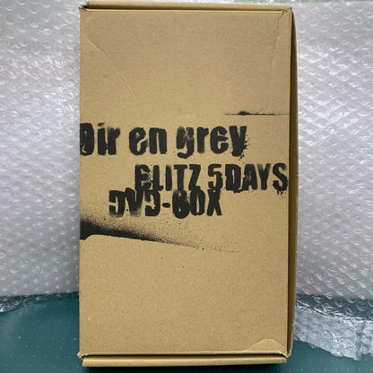 Dir en grey BLITZ 5DAYS DVD-BOX【姫路東店】