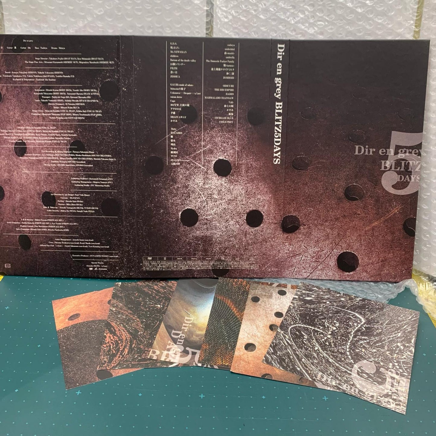Dir en grey BLITZ 5DAYS DVD-BOX【姫路東店】