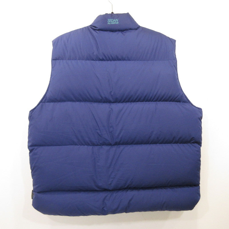 [Used] Classic Down Vest SD23F-JK01 Purple Size: L