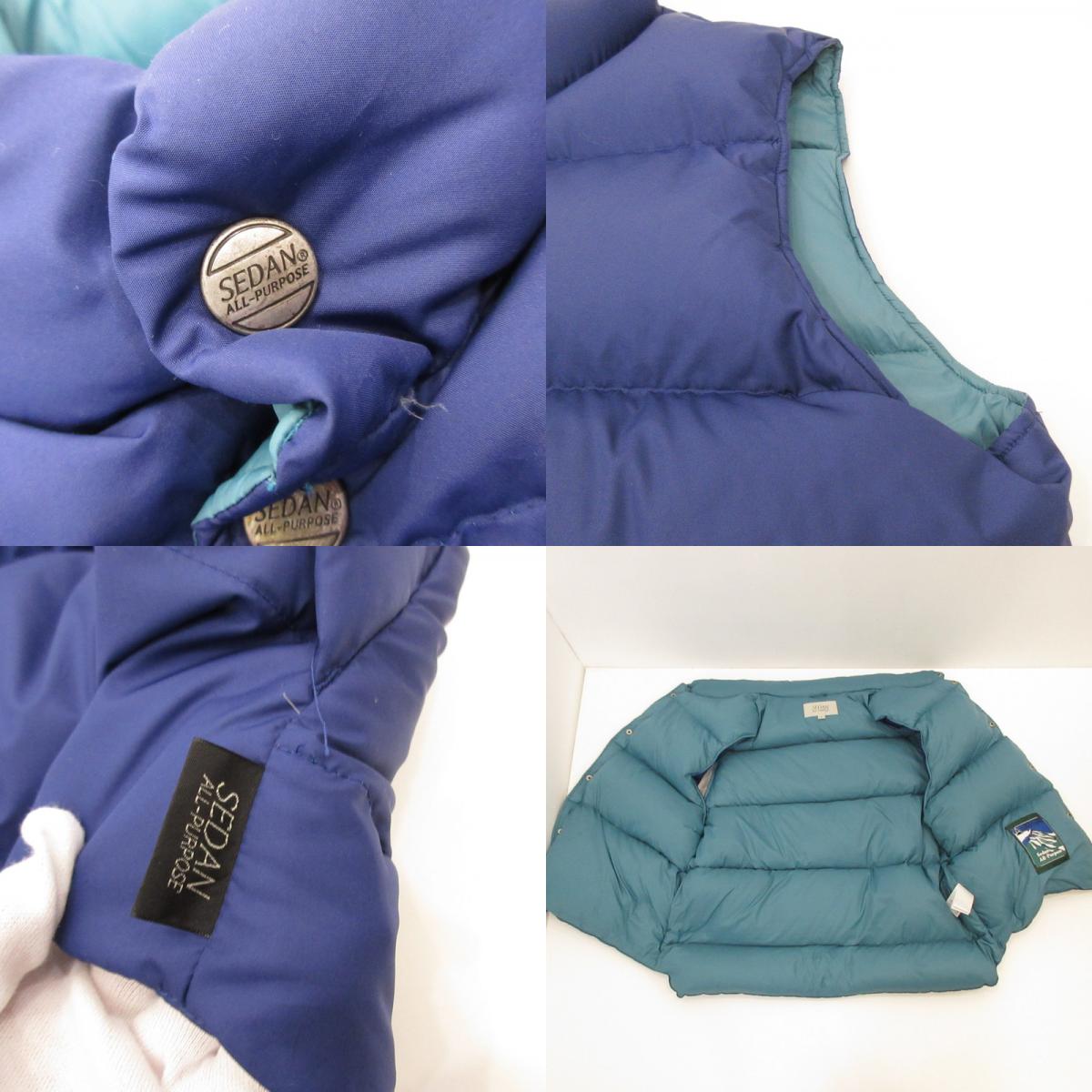 [Used] Classic Down Vest SD23F-JK01 Purple Size: L