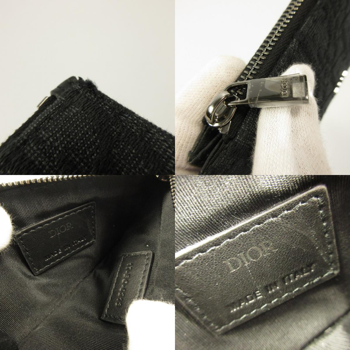 Dior | Dior OBLIQUE CARD HOLDER Other Accessories 2ESBC250YSE H03E